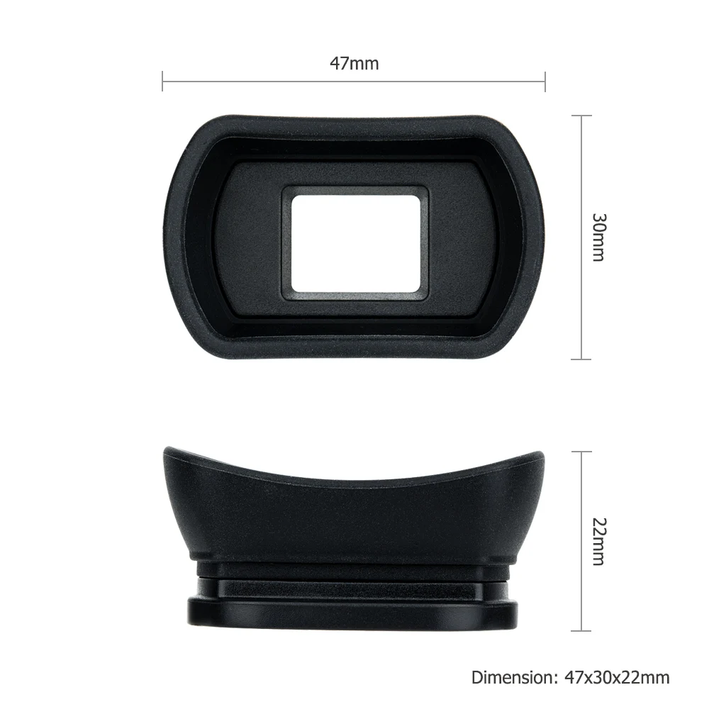 For Canon EB EF Eyecup Viewfinder Eyepiece for Canon EOS 5D Mark II 6D Mark II 90D 80D 70D 60D 60Da 77D 750D 800D 760D Eye Cup