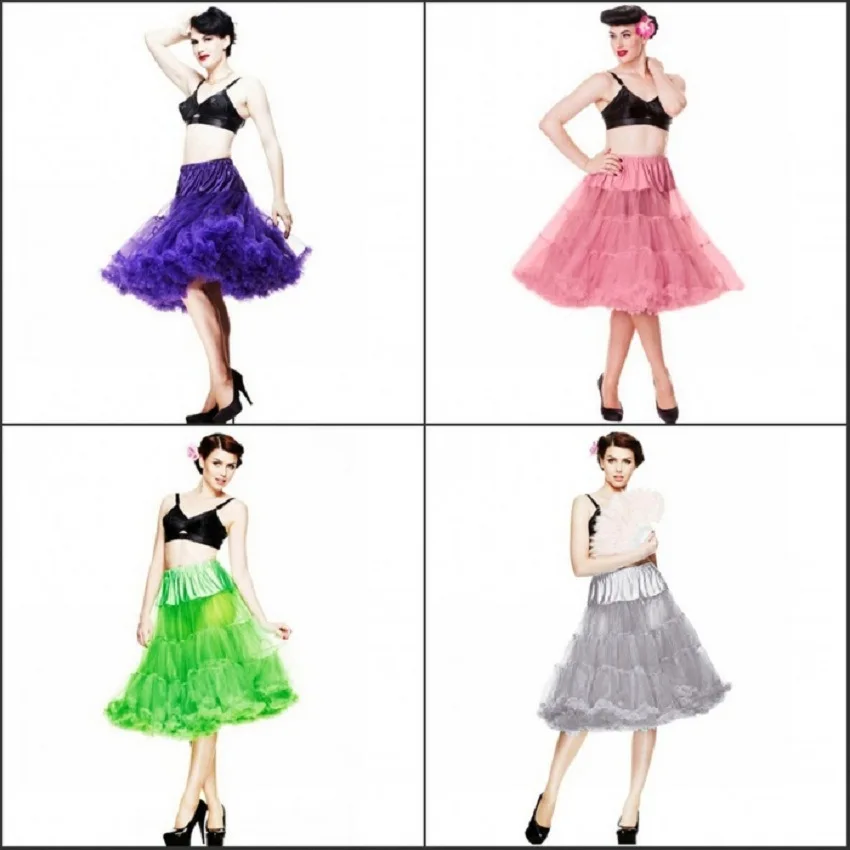 

Custom Pettiskirt Women Sexy skirts Chiffon Petticoat Underskirt Tulle Tutu 65cm Single Layer No Lining Soft Fluffy Tutu Skirt