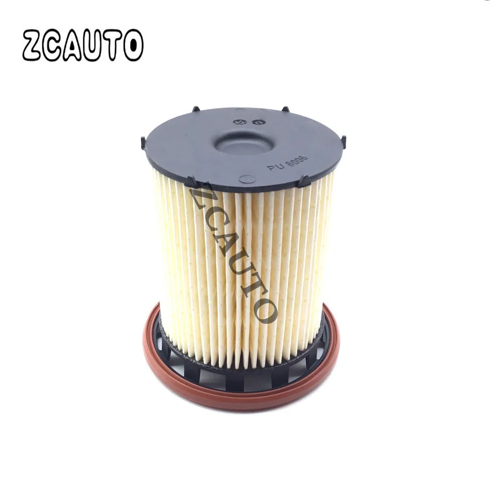 1X Fuel Filter Insert For AUDI A3 SEAT Leon SKODA Octavia VW Golf Jetta Passat 1.6 & 2.0 TDI 5Q0127177B PU8006  5Q0 127 177 B