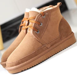 Nuovo Design 2021 vera pelle di pecora 100% pelliccia naturale scarpe donna inverno scarpe calde appartamenti stivali tempo libero stivali da neve Casual femminili