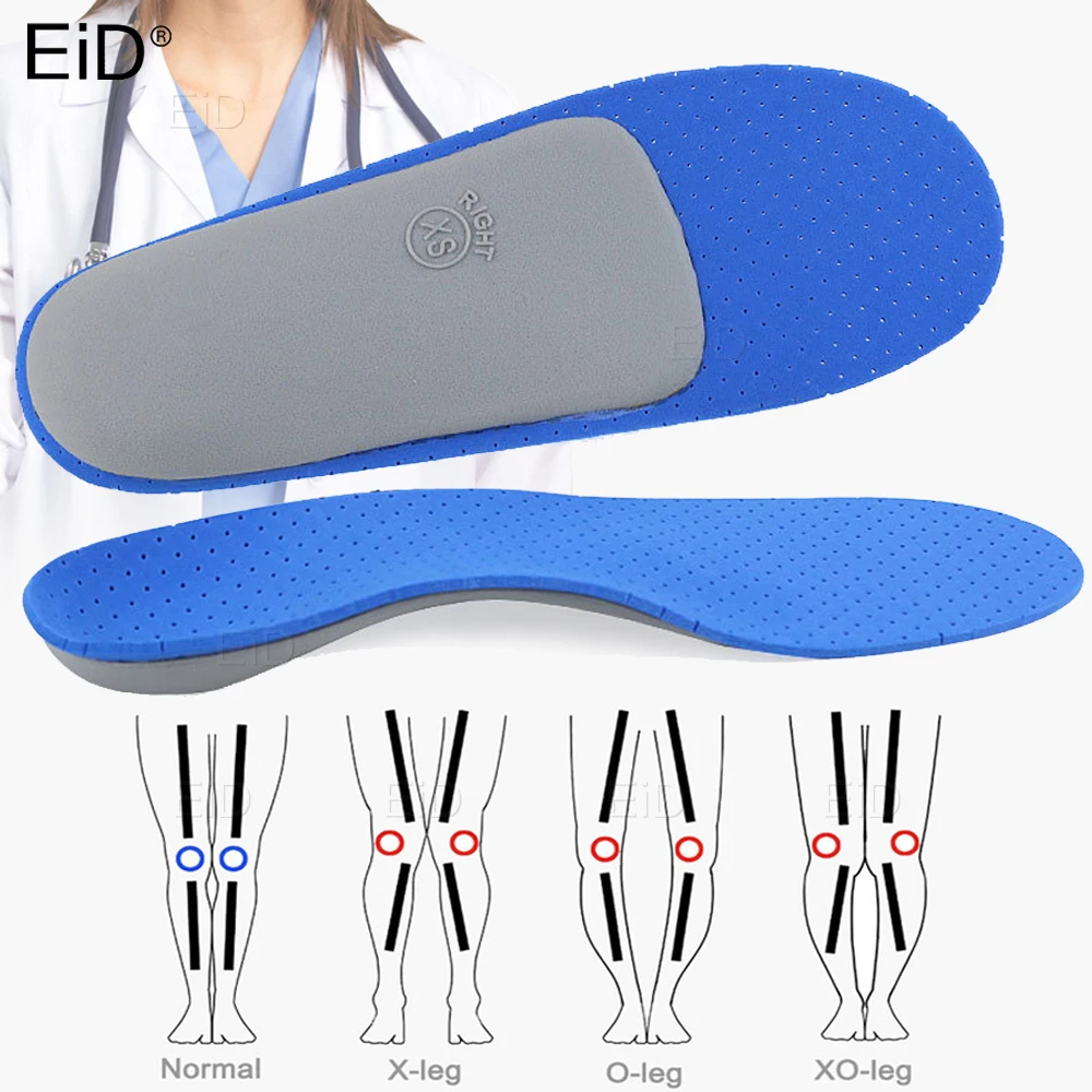 EiD High Quality EVA Orthopedic Insole For Flat Feet Arch Support Shoes Sole Orthotic Insoles For Men And Women Shoe Pads Unisex