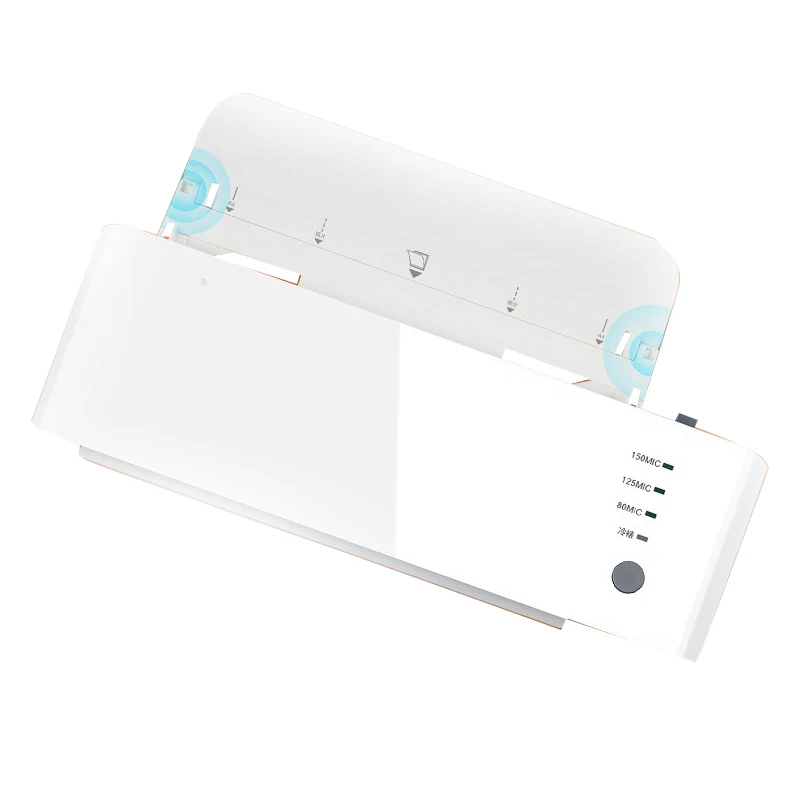 Laminating Machine A4 Document Photo Film Rolling Machine Household Plastic Sealing Gluing Machine Photo Laminating Machine