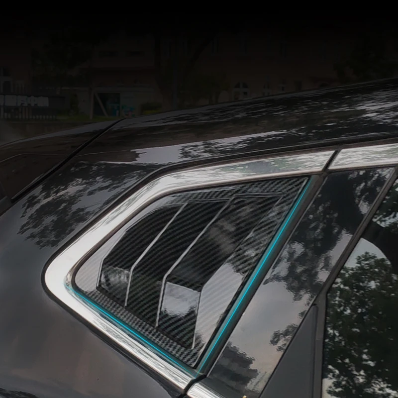 

Наклейки на жалюзи на заднюю четверть для Nissan Qashqai аксессуары 2019 2020 2021