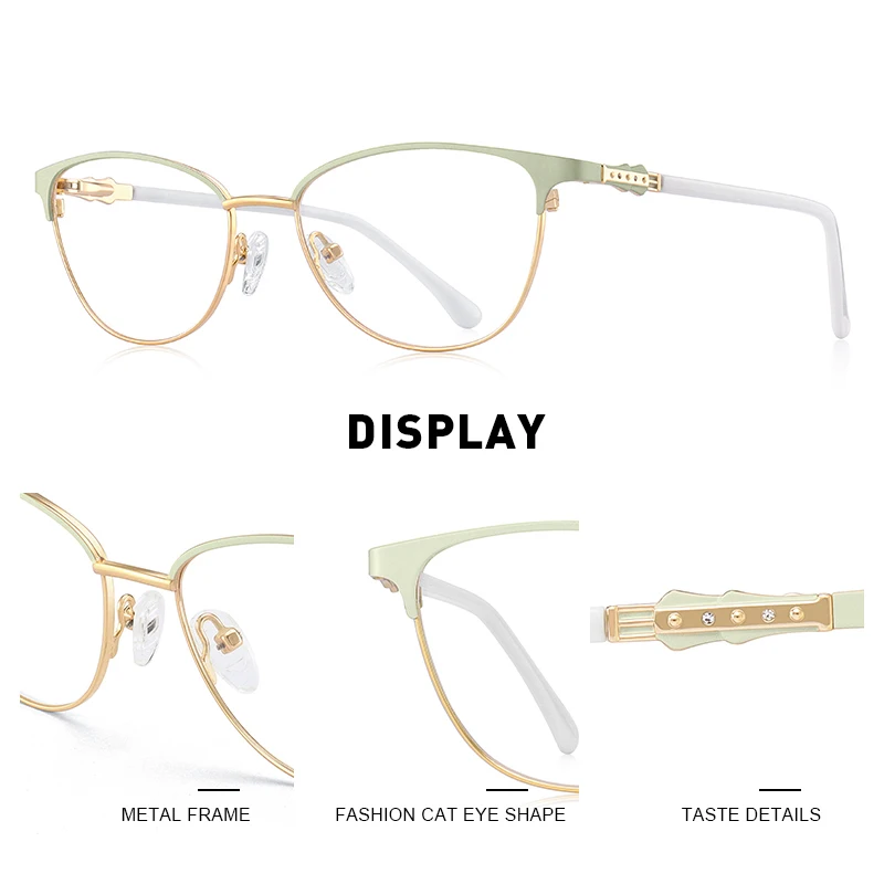 MERRYS DESIGN Women Fashion Cat Eye Glasses Frame Retro Eyeglasses Myopia Prescription Optical Eyewear S2117