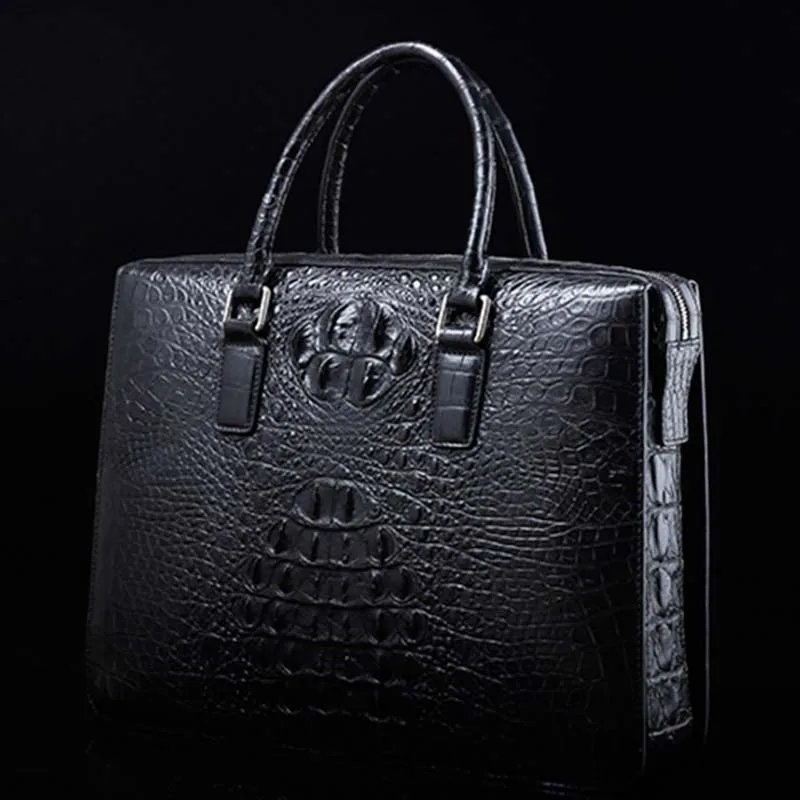 ourui new style bag man briefcase  black  Men handbag men bag