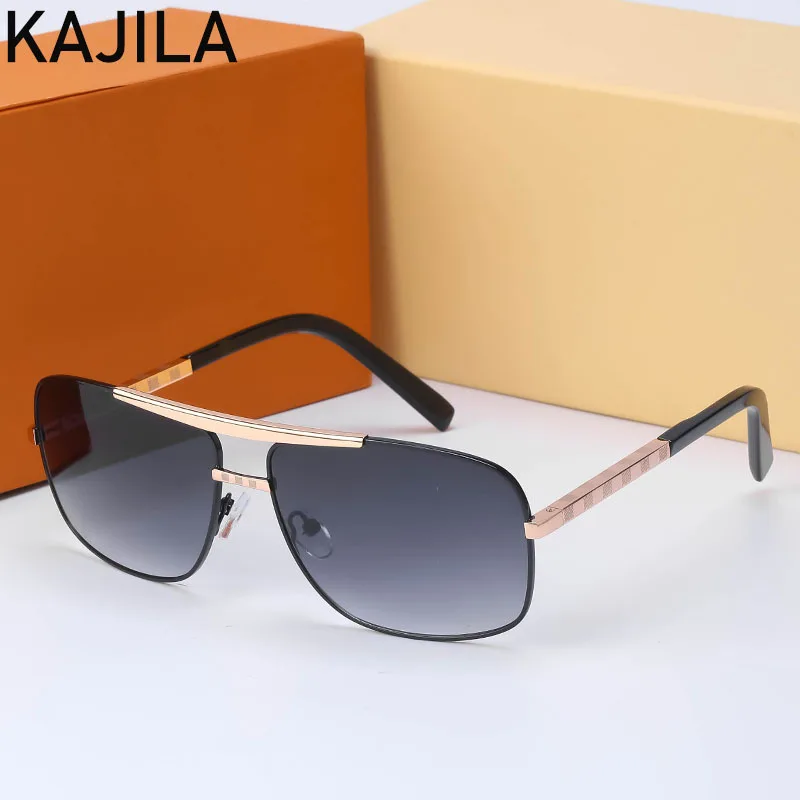 Vintage Square Men Sunglasses New Arrival 2023 Luxury Brand Designer Sun Glasses For Man UV400 Oculos De Sol Masculino Wholesale