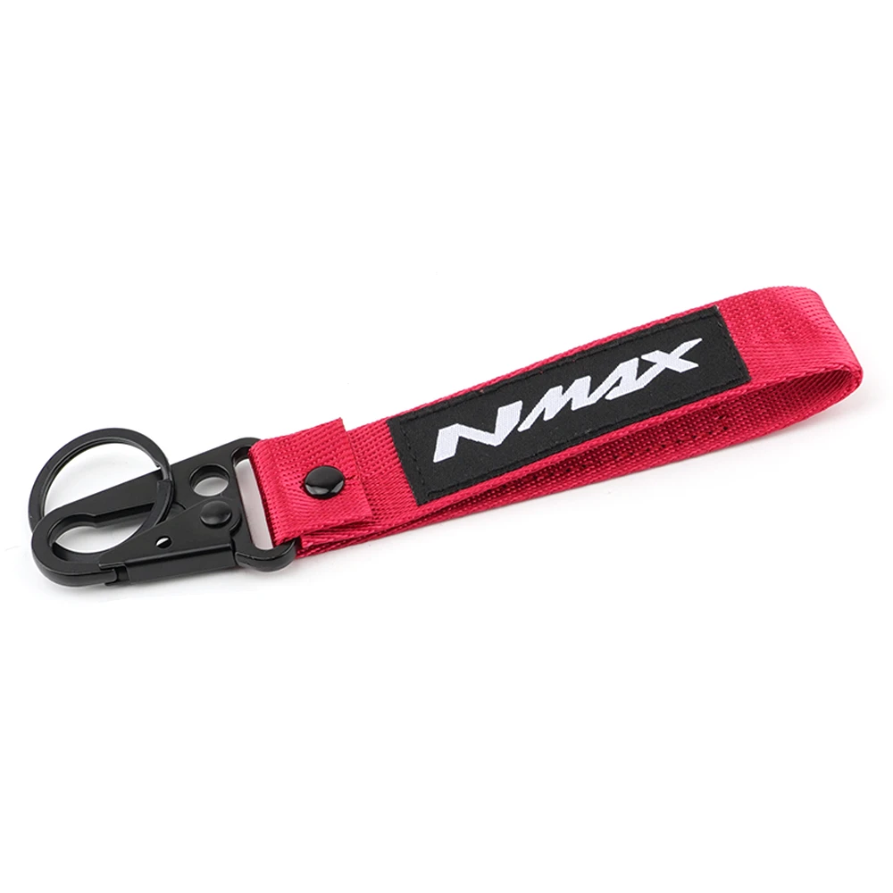 For YAMAHA NMAX N-MAX 155 150 125 Metal Keychain Motorcycle Accessories Key Chain Key Rings Keyring Key Strap NMAX155/150/125