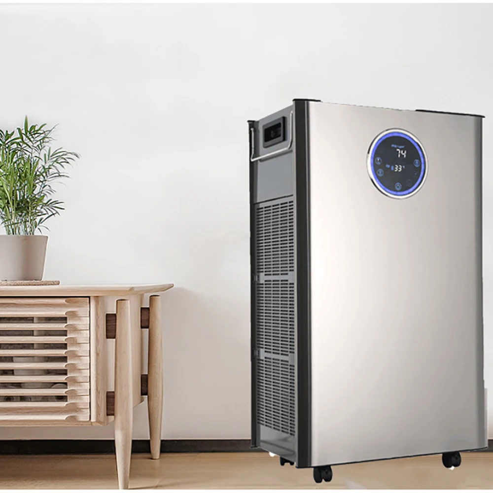 Negative Ion Formaldehyde Removal Haze Purifier School Office Intelligent Purifier Commercial Large Air Purifier