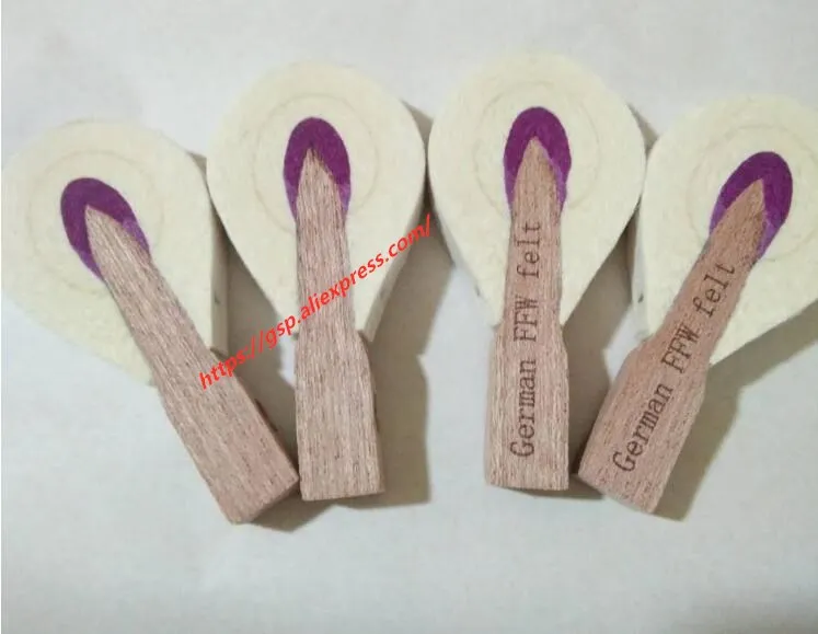 Piano accessories, piano hammer hammer imported German wool felt FFW hammer mahogany purple core