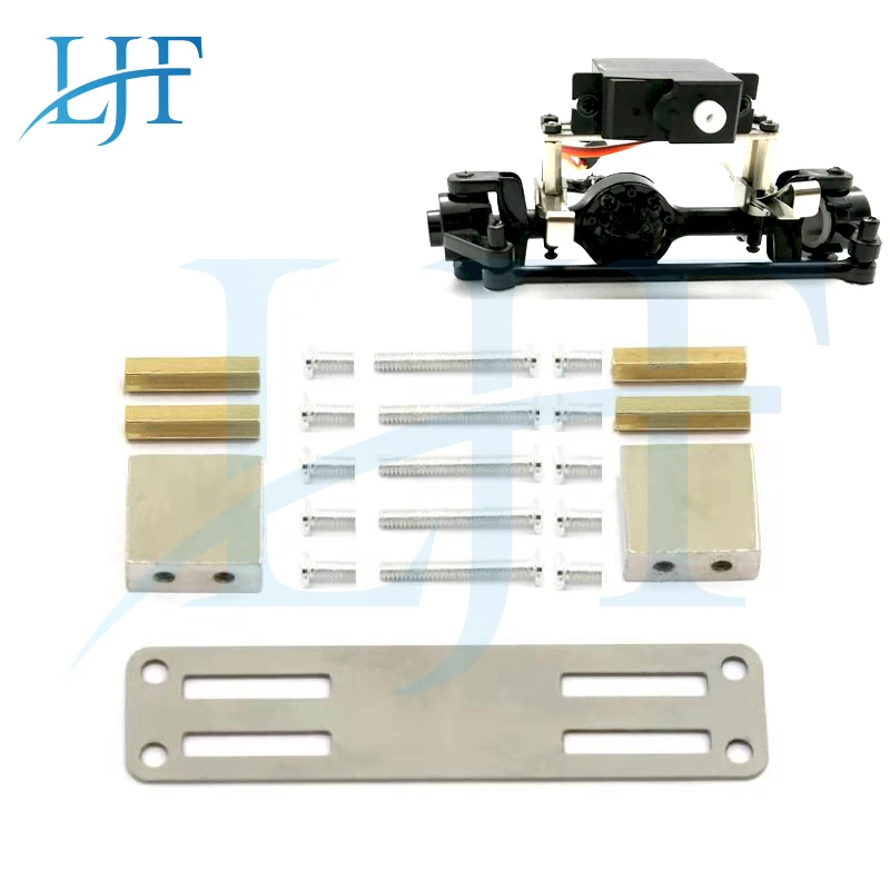 

Модернизированный металлический сервопривод LJF с фиксированным кронштейном, Комплект запчастей для Wpl Rc Truck RC Car B14 B16 B36 C24 C34 4WD 6WD sories, аксессуары