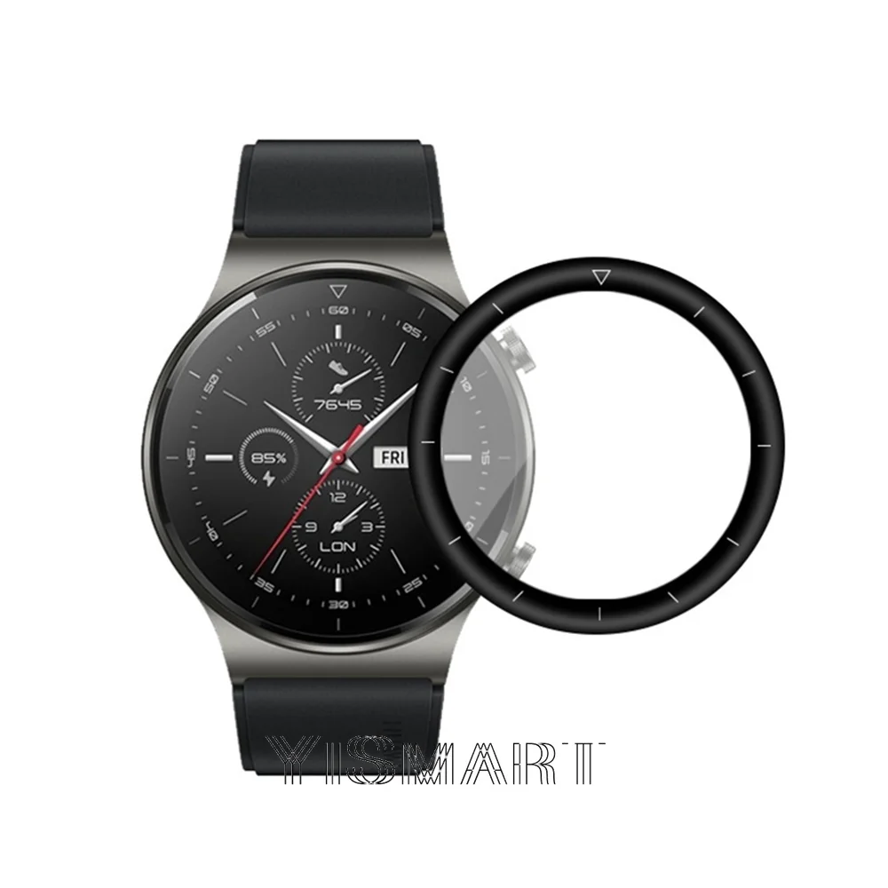 Pellicola salvaschermo curva 3D per Huawei Watch GT2 Pro pellicola protettiva per gt 2 pro copertura completa accessori Smart Watch
