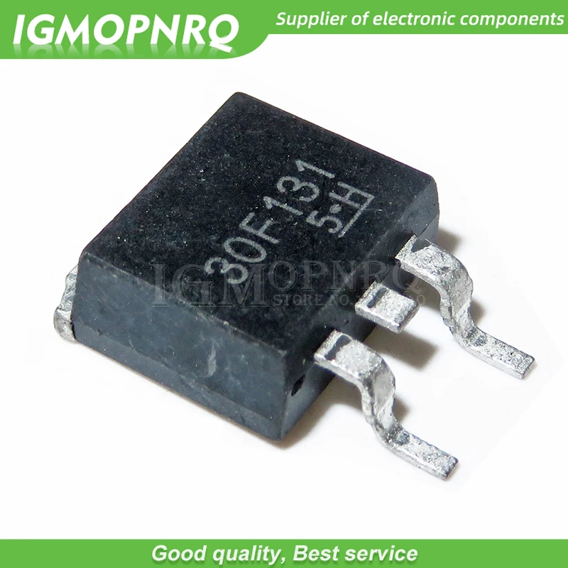 10pcs RJP63K2 30F131 RJP30H2A DG302 30F132 30F131 30F133 RJP30E4 RJP63G4 TO-263 New Original IC of FET