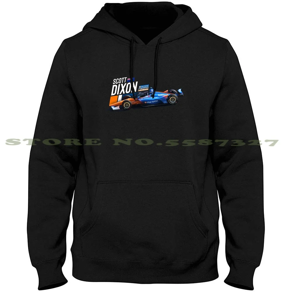 Scott Dixon 2020 (Aeroscreen) Streetwear Sport Hoodie Sweatshirt Michael Dixon 2019 2020 Indianapolis Indiana Indy New Zealand