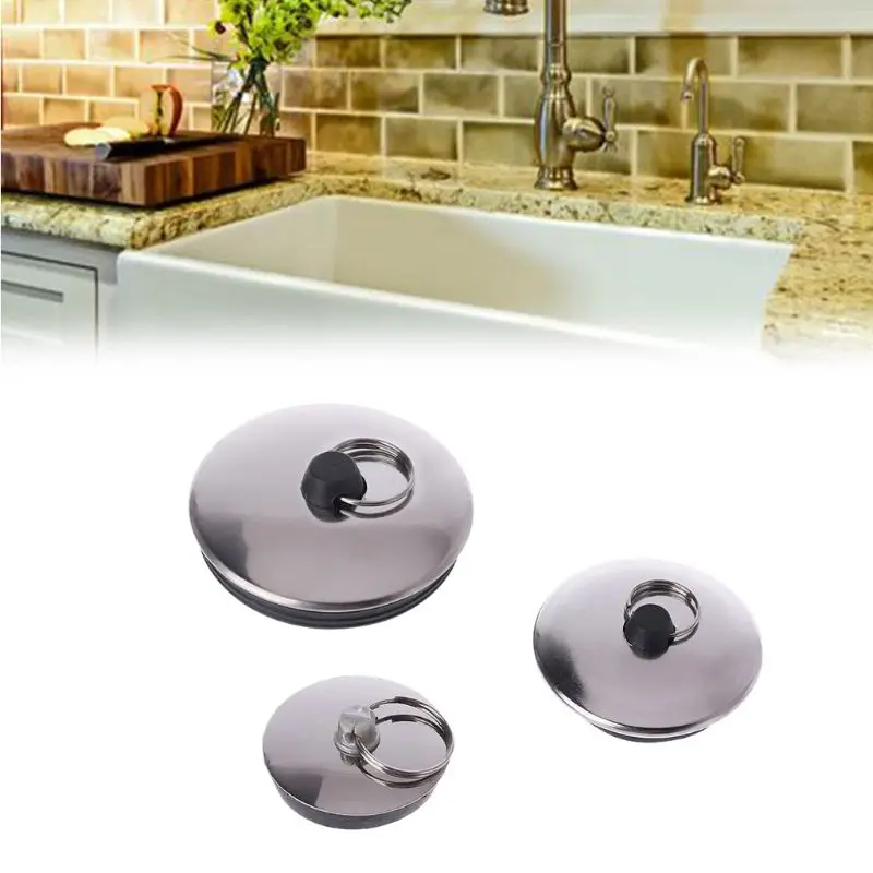 Scarico della cucina Acqua Fermacorda Ganci Da Cucina Bagno Vasca da bagno Lavabo Bacino Drenaggio Del L4MB