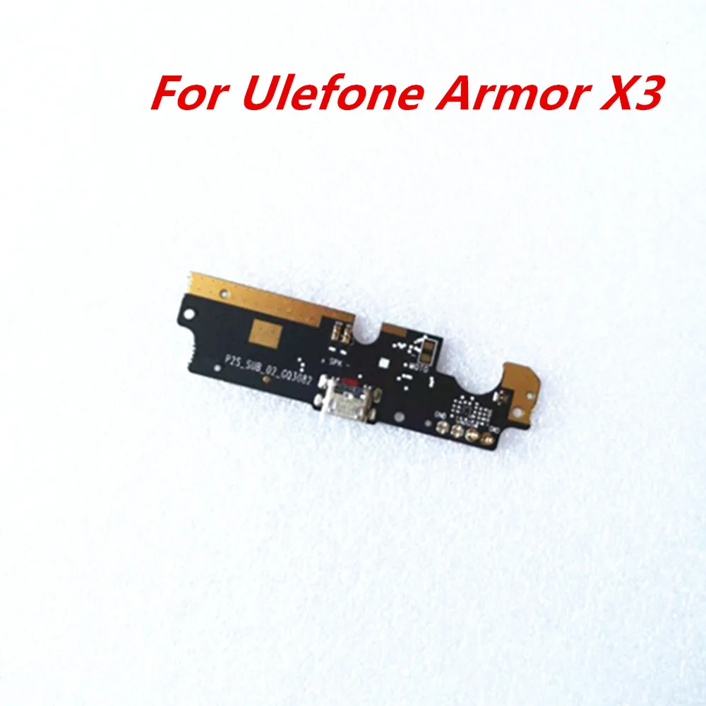 

Original New For Ulefone Armor X3 Cell Phone Inside Parts Usb Board Charging Dock Replacement Accessories