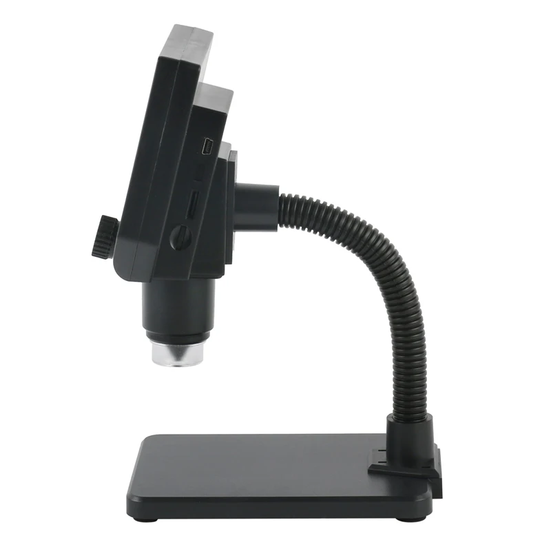 Imagem -02 - Microscópio Eletrônico Portátil 1600x 4.3 mp Usb Leds Vga Tela hd Oled de Polegadas para Reparo de Placa Mãe Pcb