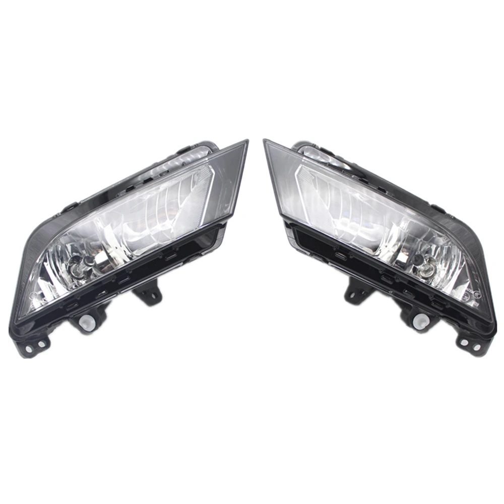 For Seat Ibiza 2013 2014 2015 2016 2017 Front Bumper Fog Light Fog Lamp With Bulbs Grille Cover And Wire Harness Assembly