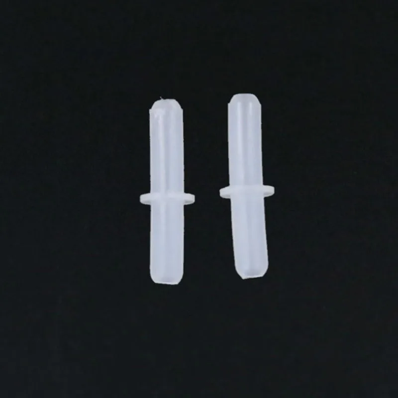 10pcs/lot 4mm Plastic Aquarium Connector Straight Fish Tank Air Pump Connector Control Valve Air Pipe Tube Accessories