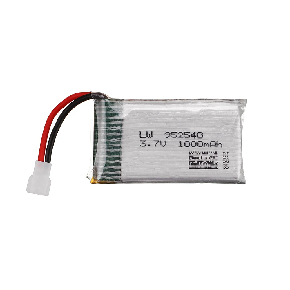 3.7V 1000mAh 25C Lipo Battery For Syma X5 X5C X5C-1 X5S X5SW X5SC V931 H5C CX-30 CX-30W RC Drone airplane Quadcopter Spare Parts