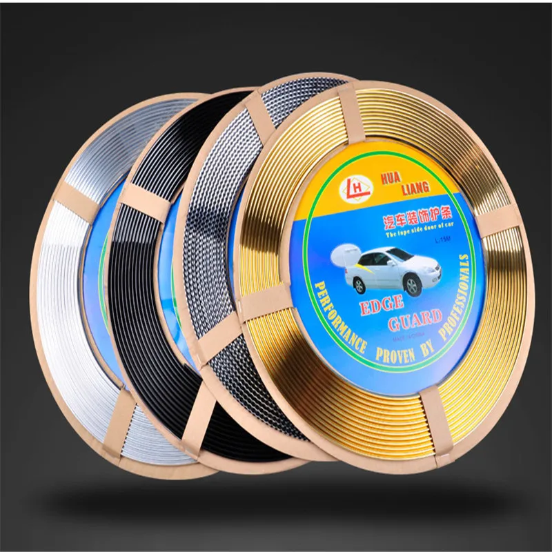 12M Car-Styling Interior Parts U Shape Car Interior Air Vent Grille Switch Rim Trim Air Outlet Blade Decoration Strip Moulding