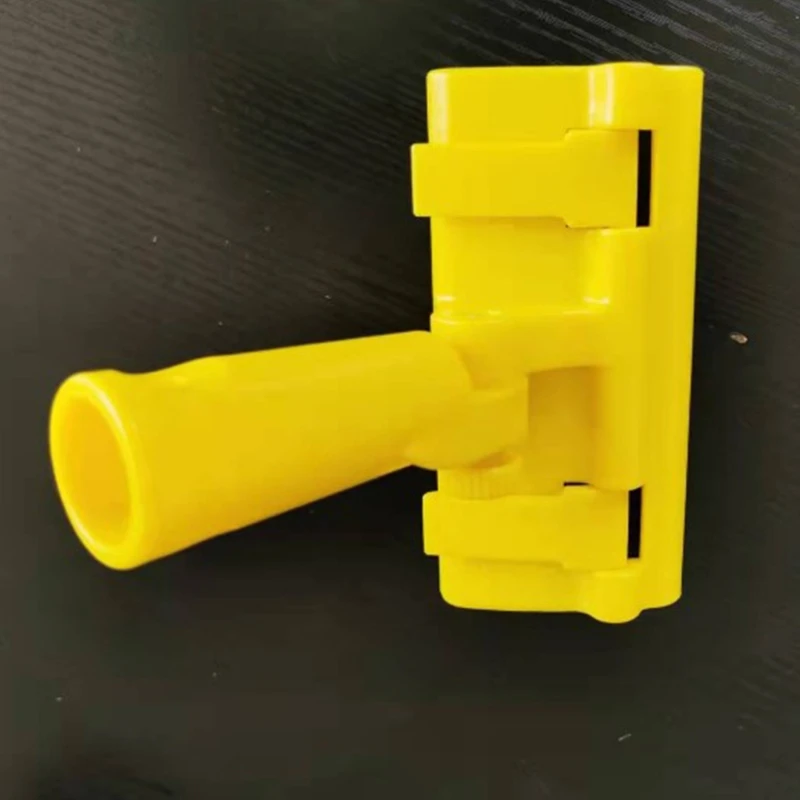 Drywall Skimming Blade Handle Adapter with a Quick-release Design Length 15cm/5.91 Inches Extension Bracket Plastic Drywall