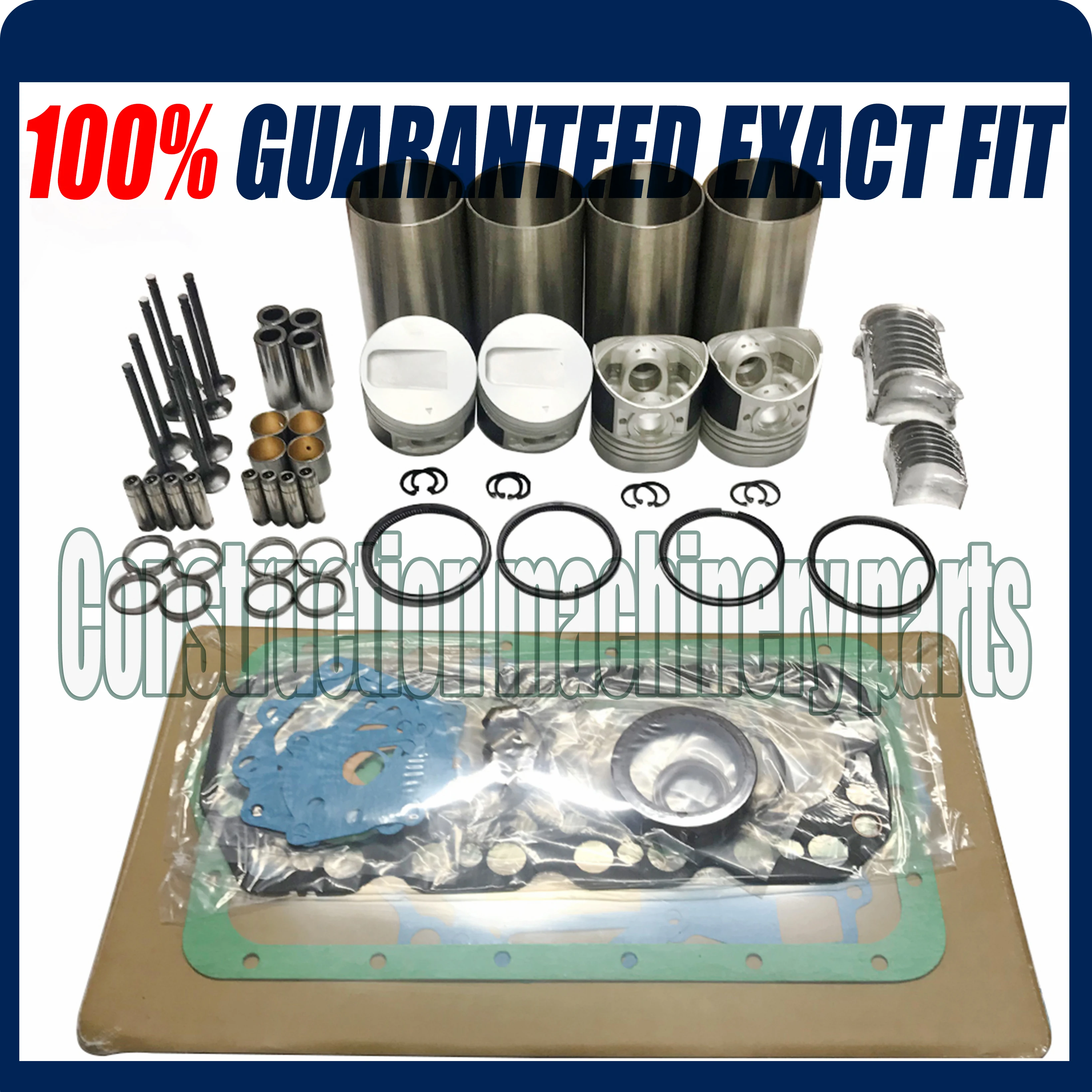 

Engine Rebuild kit for Mitsubishi K4N