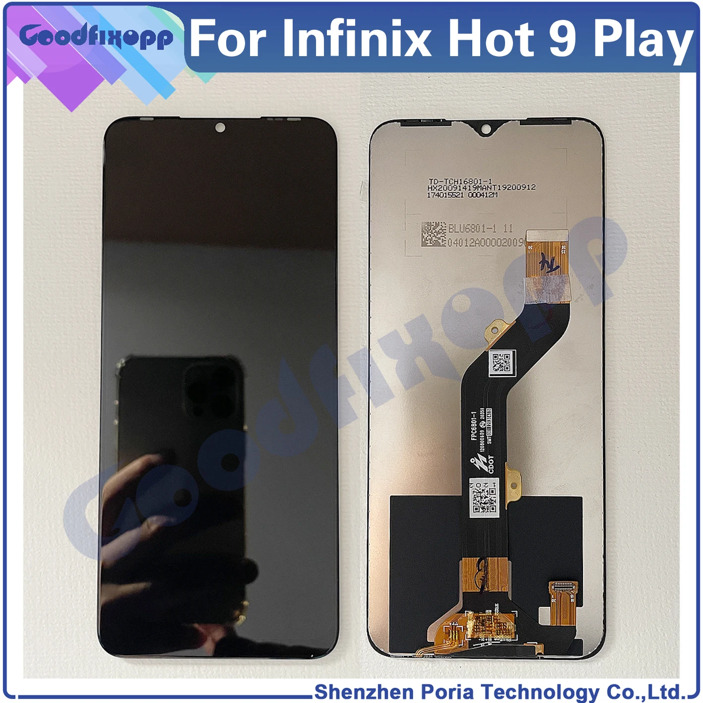 Die X680B LCD-Bildschirm-Ersatzteile für Infinix Hot 9 Play: Eine detaillierte Bewertung und praktische Anleitung