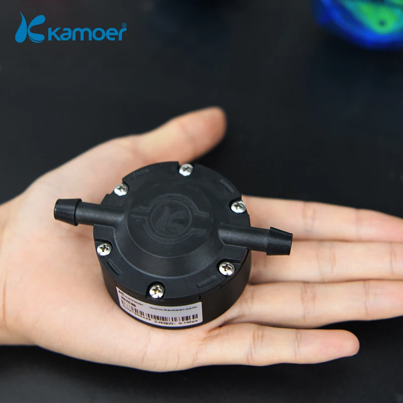 Kamoer KLD Liquid Damper for Reducing Pulsation on Peristaltic Pump and Diaphragm Pump