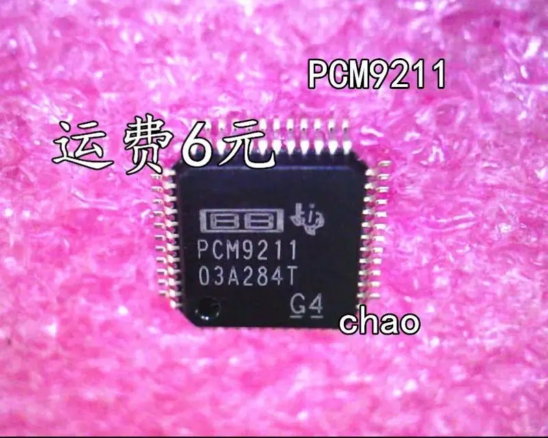 5-10PCS/PCM9211 PCM9211PTR LQFP48 NEW