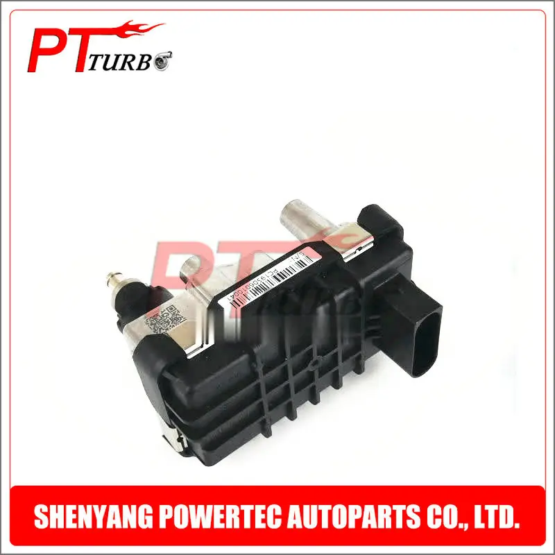 Turbo charger electronic actuator G-19 752343 752343-0003 for Toyota Forturner / Hilux 3.0 D 163 HP 120 KW 1KD-FTV 2982 ccm