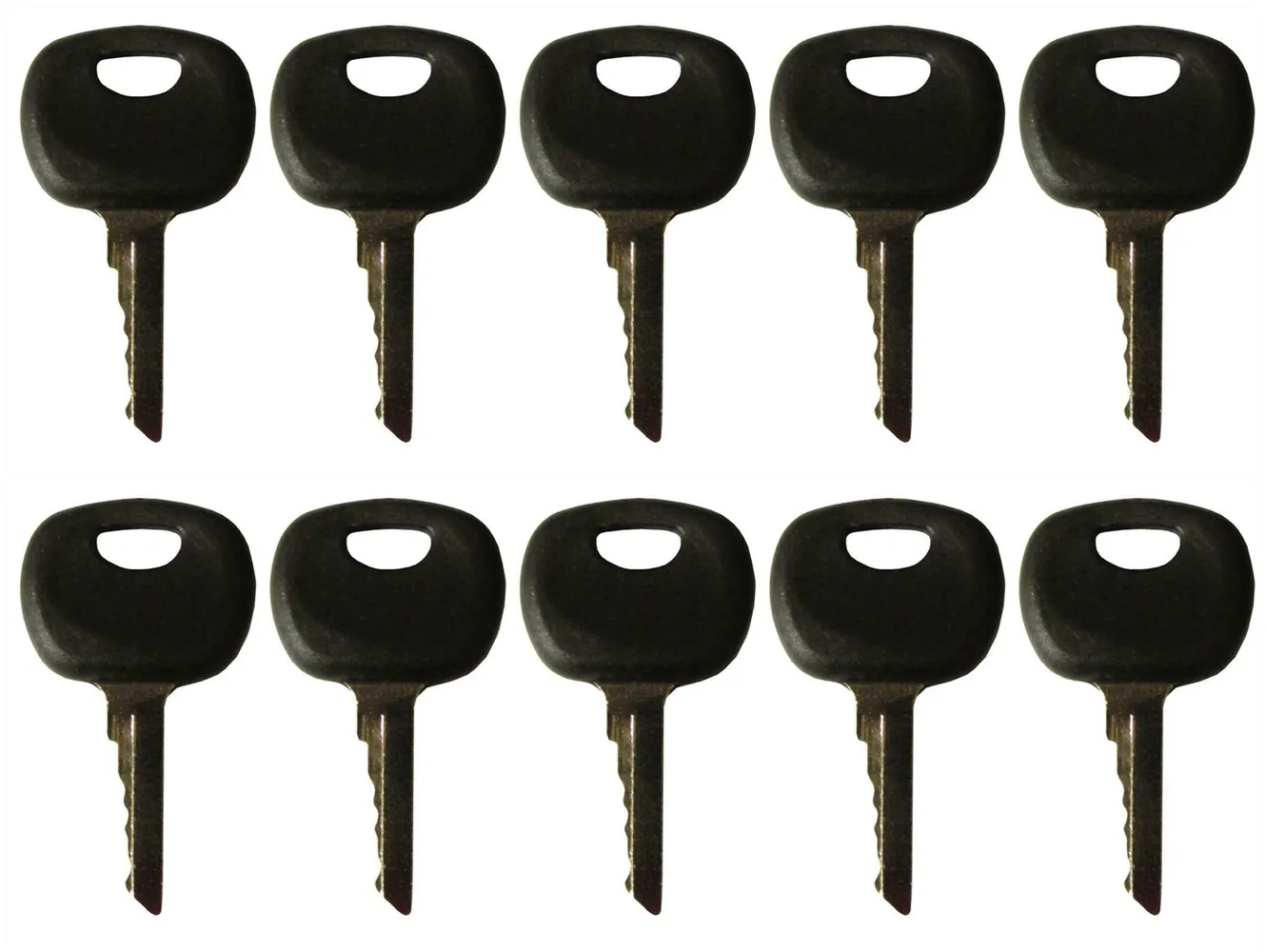 10pc Ignition Key 14685 For Bomag Deutz Rammax Vibromax Wacker Heavy Equipment