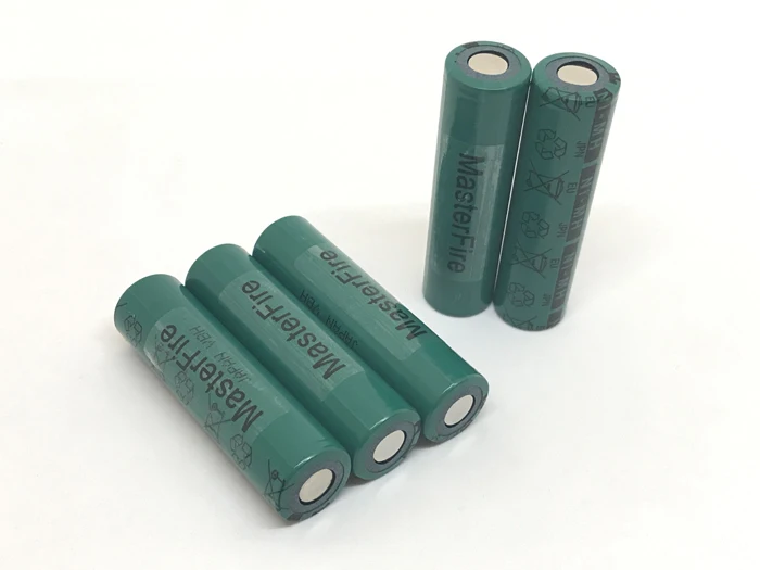 MasterFire Original 18670 4500mah HR-4/3FAU 1.2V vacuum cleaner medical equipment defibrillator Battery Ni-MH Batteries Cell