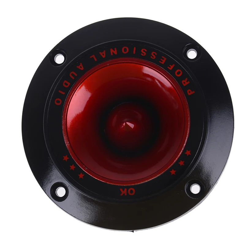 1 Pc Piezoelectric Tweeter 3-inch Audio Speaker Tweeter Ceramic Piezoelectric Speaker PA / DJ Tweeter Home Subwoofer Stage Sound