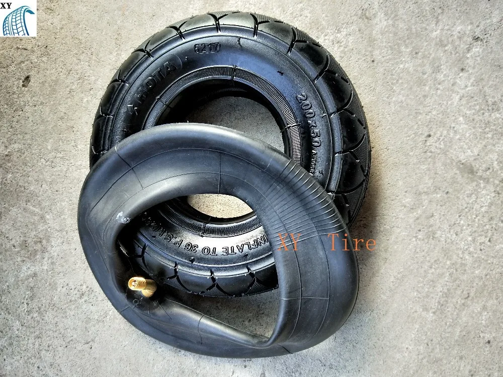 Electric Scooter Tyre with Wheel Hub 8\