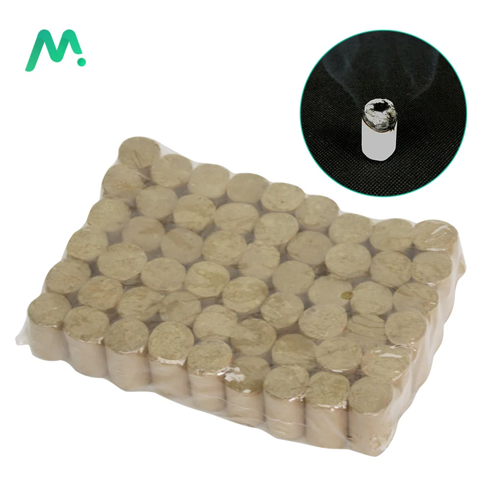 

54pcs/Bag Beekeeper Dedicated Smoke Bombs Drive Bee Herbal Fumigation Box Disinfect Beekeeping Equipment Beehive Tools