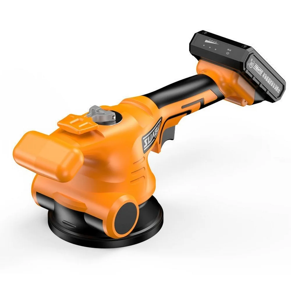 Tile Vibrator Leveling Machine Bricklayer 16.8V Ceramic Tile Suction Cup 13000mAh Lithium Wireless Tile Floor Laying Tool