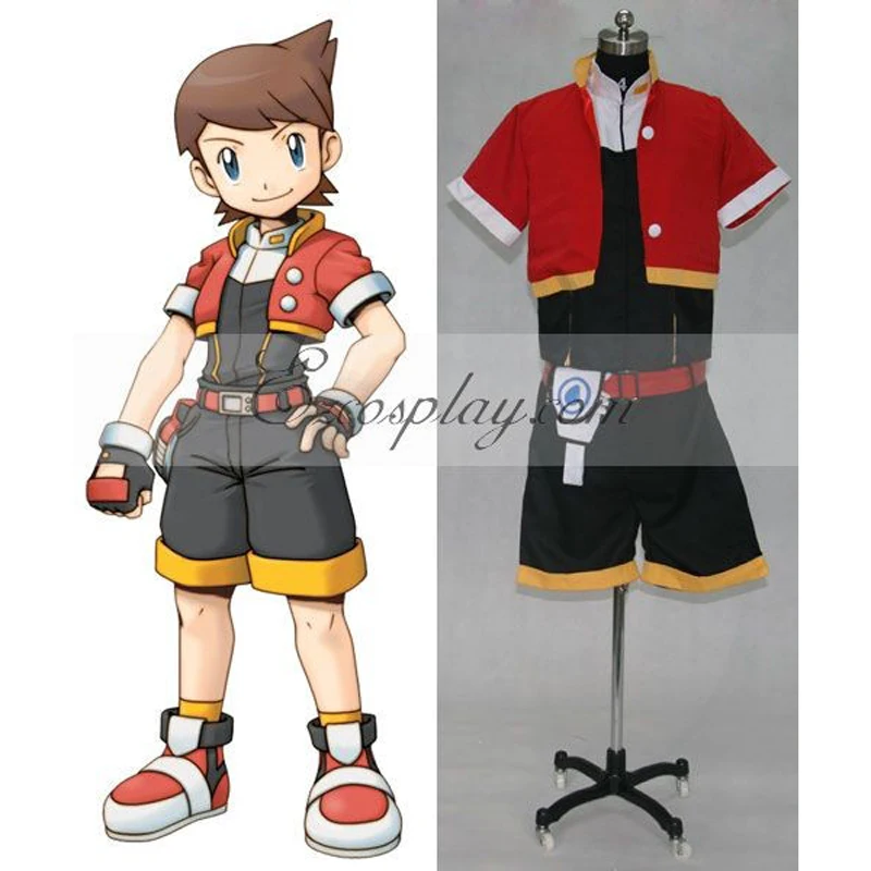 

Ranger Kellyn Hajime Anime Game Outfit Clothing Halloween Cosplay Costume E001