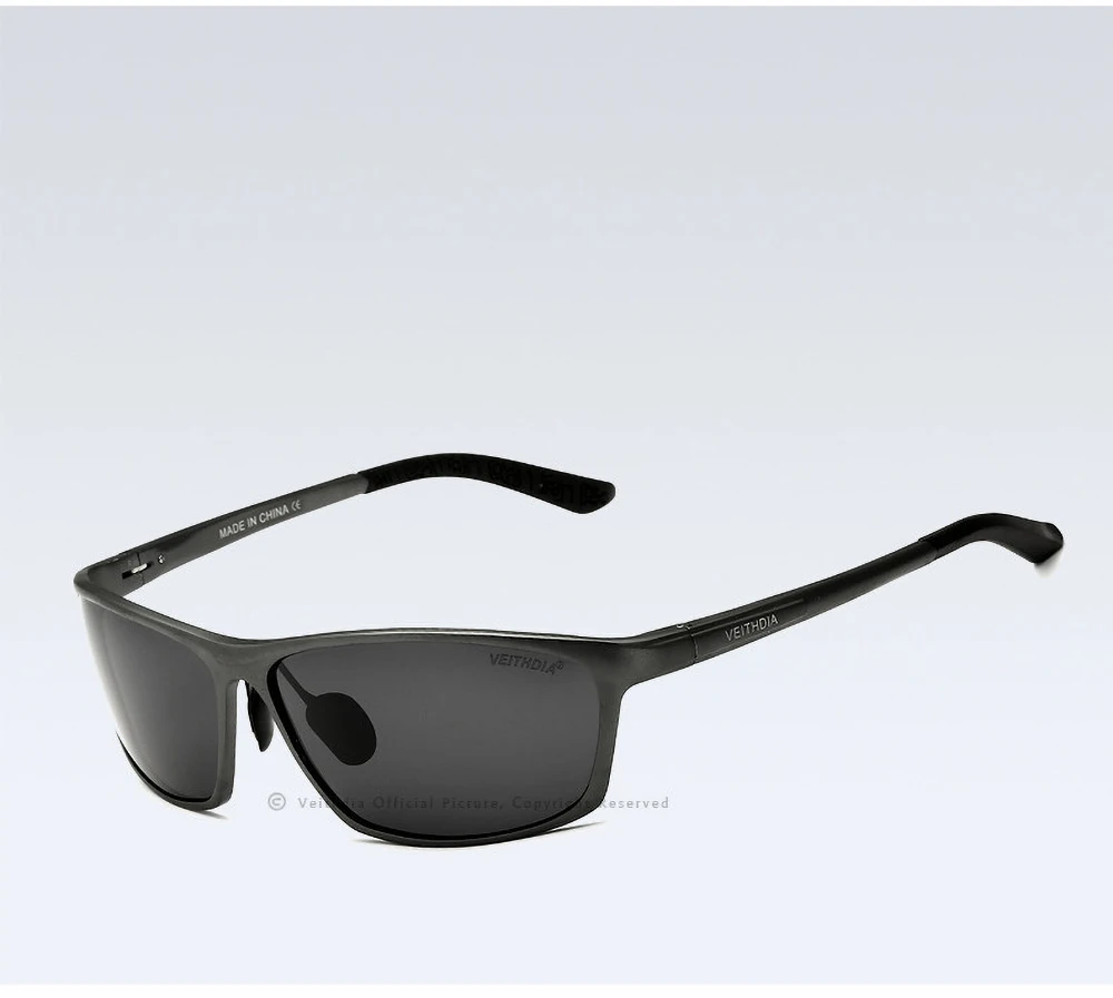VEITHDIA Polarisierte Vintage-Sonnenbrille für Männer und Frauen, UV400, Sport, Outdoor, Fahren, Brillen, Fahrradbrille, Zubehör, männlich, 6520 – Detail 20