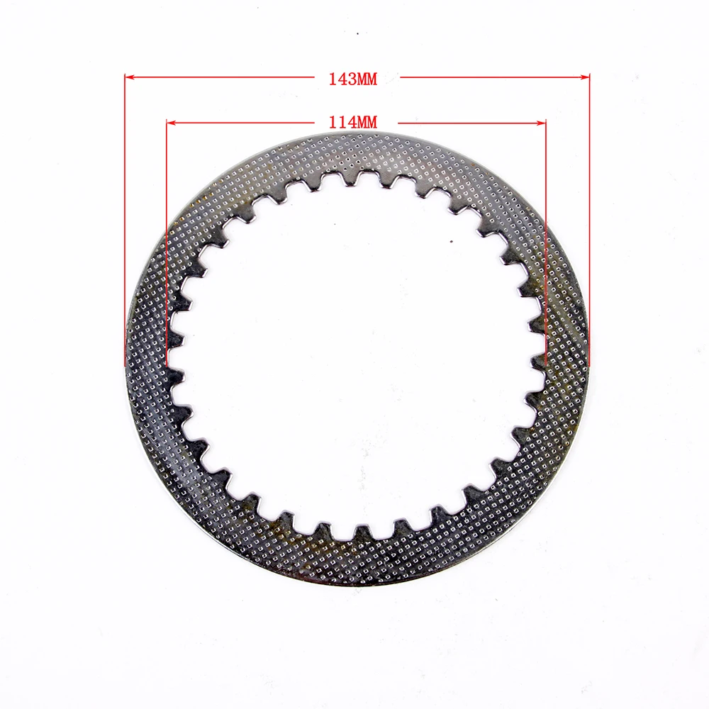 For Yamaha XV400 Virago XVS 400 XVS400 C4 XV500 XV535 XV535S Motorcycle Friction Clutch Disc Plate Clutch Steel Plate Kit