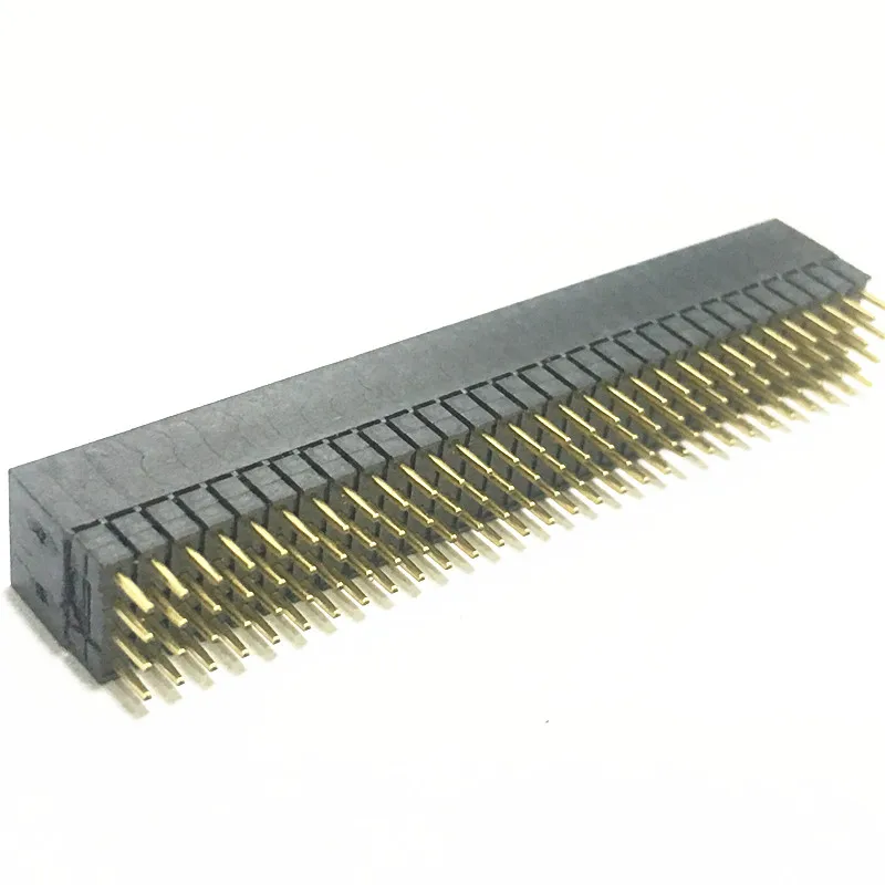 PC104 connector 2.0mm 3*40P 120P environmental protection gold-plated plastic height H6