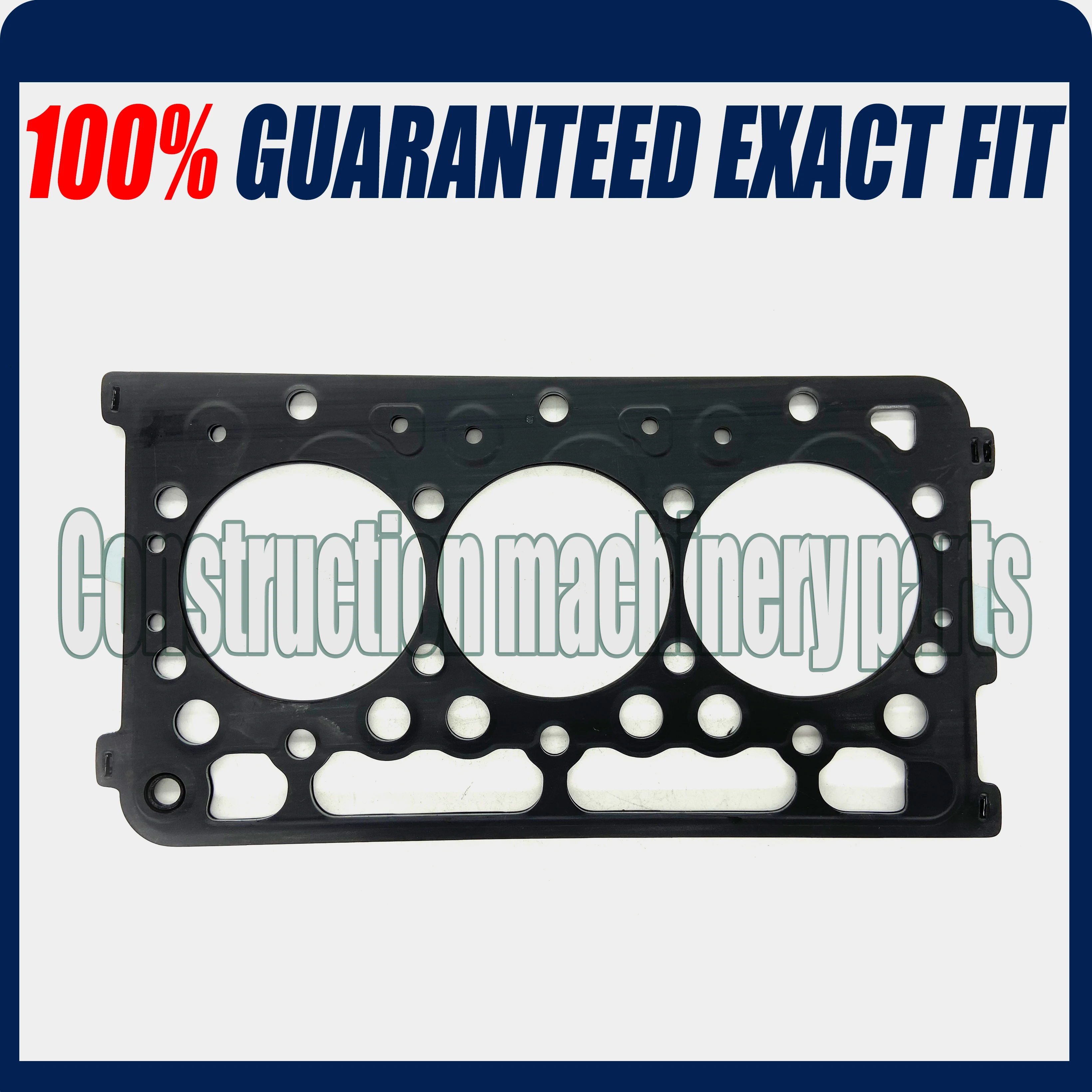 D722 Cylinder Head Assy With Head Gasket For Kubota Diesel