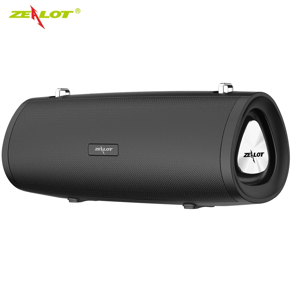 ZEALOT-S38 Bluetooth Speaker Portable Subwoofer Outdoor Wireless Speaker support TF card,USB Flash Drive