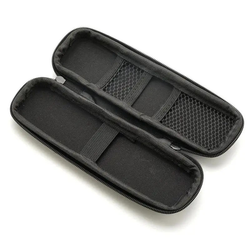 Black EVA Hard Shell Stylus Pen Pencil Case Holder Protective Carrying Box School Hard Pencil Case for Pen Ballpoint Pen Stylus