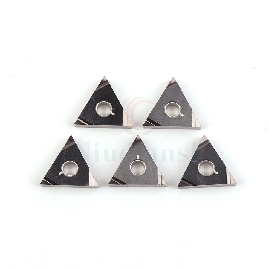 10PCS TNGG160402R-F LF90 TNGG160402L-F LF90 di Alta qualità cermet inserti di Usura-resistente inserti in metallo duro CNC tornio inserti di tornitura