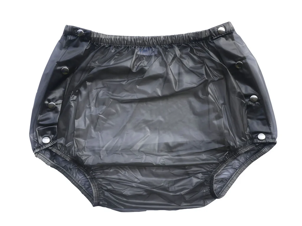 Plastic broek voor volwassenen: waarom de ABDL Haian snap-on plastic pants 3-pack een praktische oplossing is