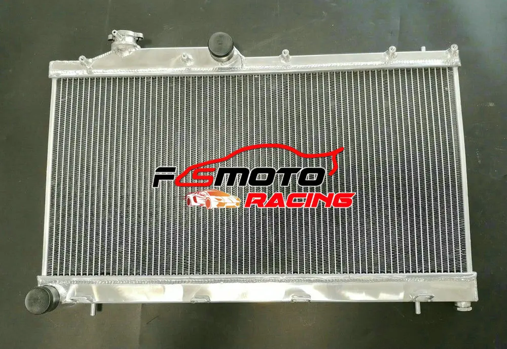 Aluminum Radiator For Subaru Impreza GRB SharkEye WRX STI 2.5L Turbo EJ255/EJ257 H4 Engine GR GH 2008-2014 2015 2019