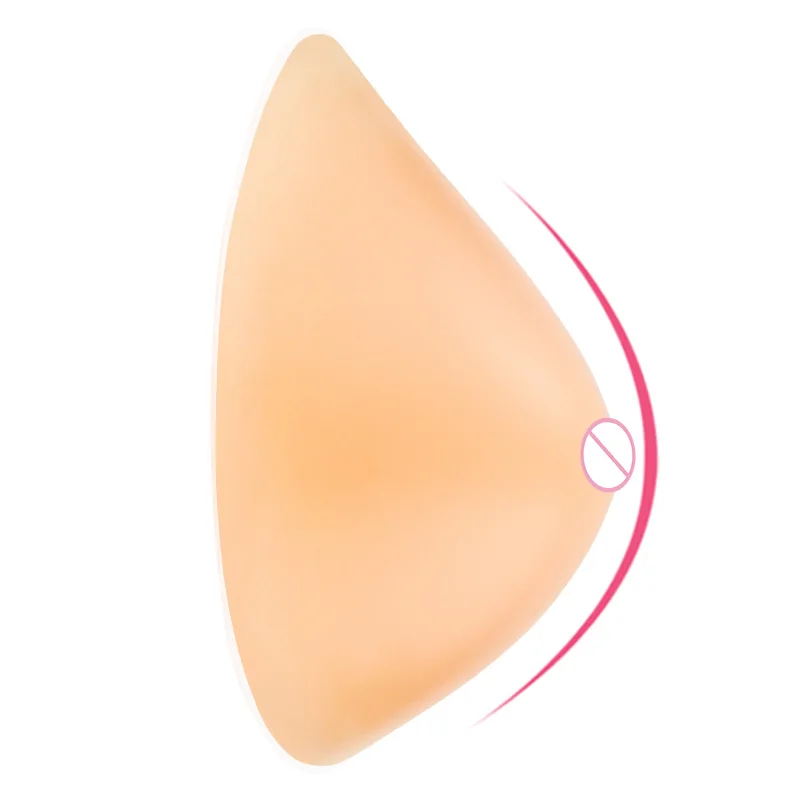 ONEFENG CT Hot Selling Silicone Fake Breasts Teardrop-Shaped Soft Pads Full Ladies False Boobs 170-300g/Pair