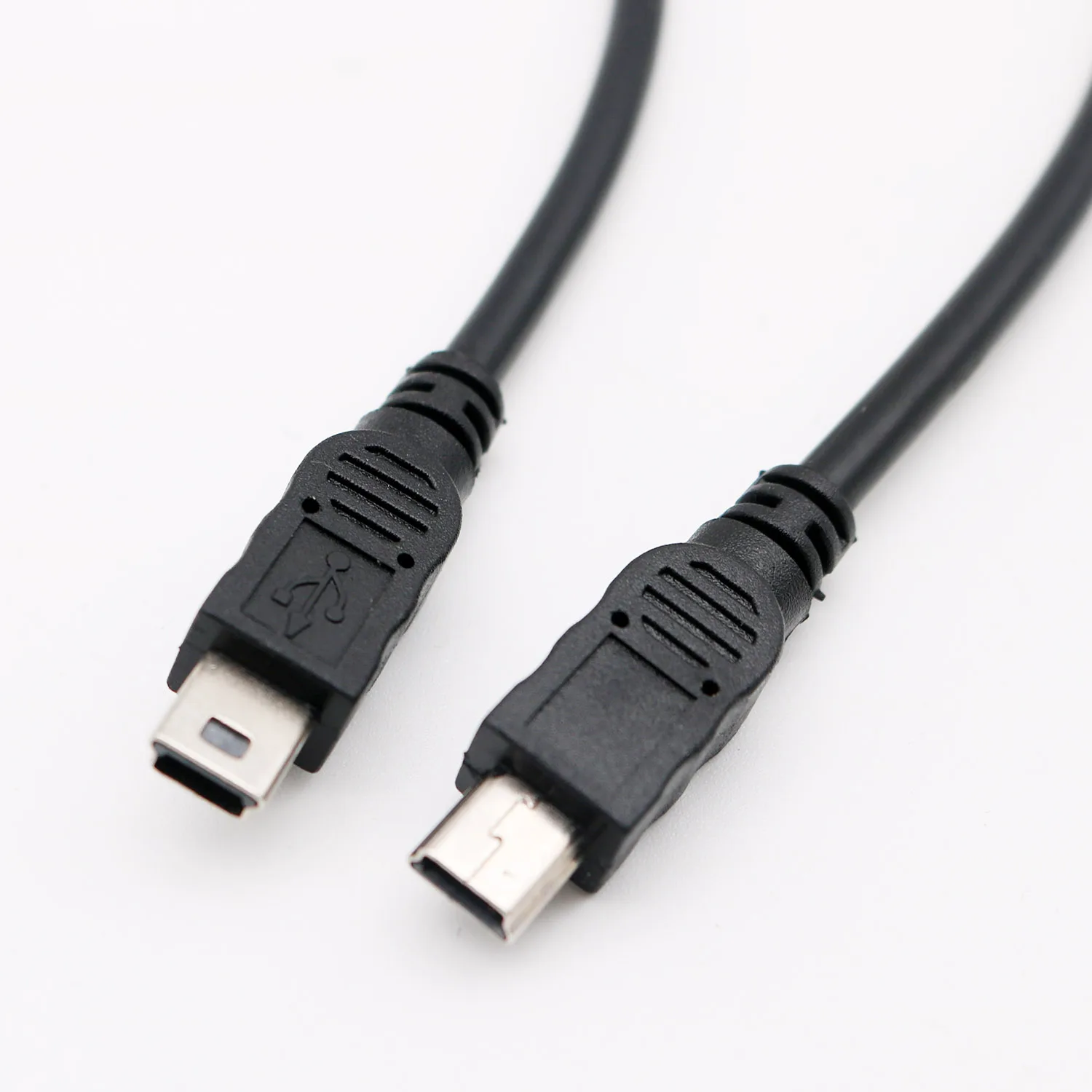 1pc USB Mini 5 Pin Male to Mini USB 5 Pin Male Extention Adapter Cord M/M Cable 50cm