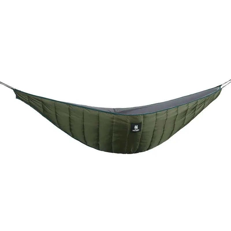 OneTigris Lightweight Full Length Hammock Underquilt Under Blanket 40 F to 68 F (5 C to 20 C) 3 Searons Underquilt