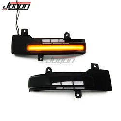 For Citroen C4 Aircross For Peugeot 4008 2012-2017 Car LED Dynamic Turn Signal Light Blinker Indicator Side Mirror Lamp Lights